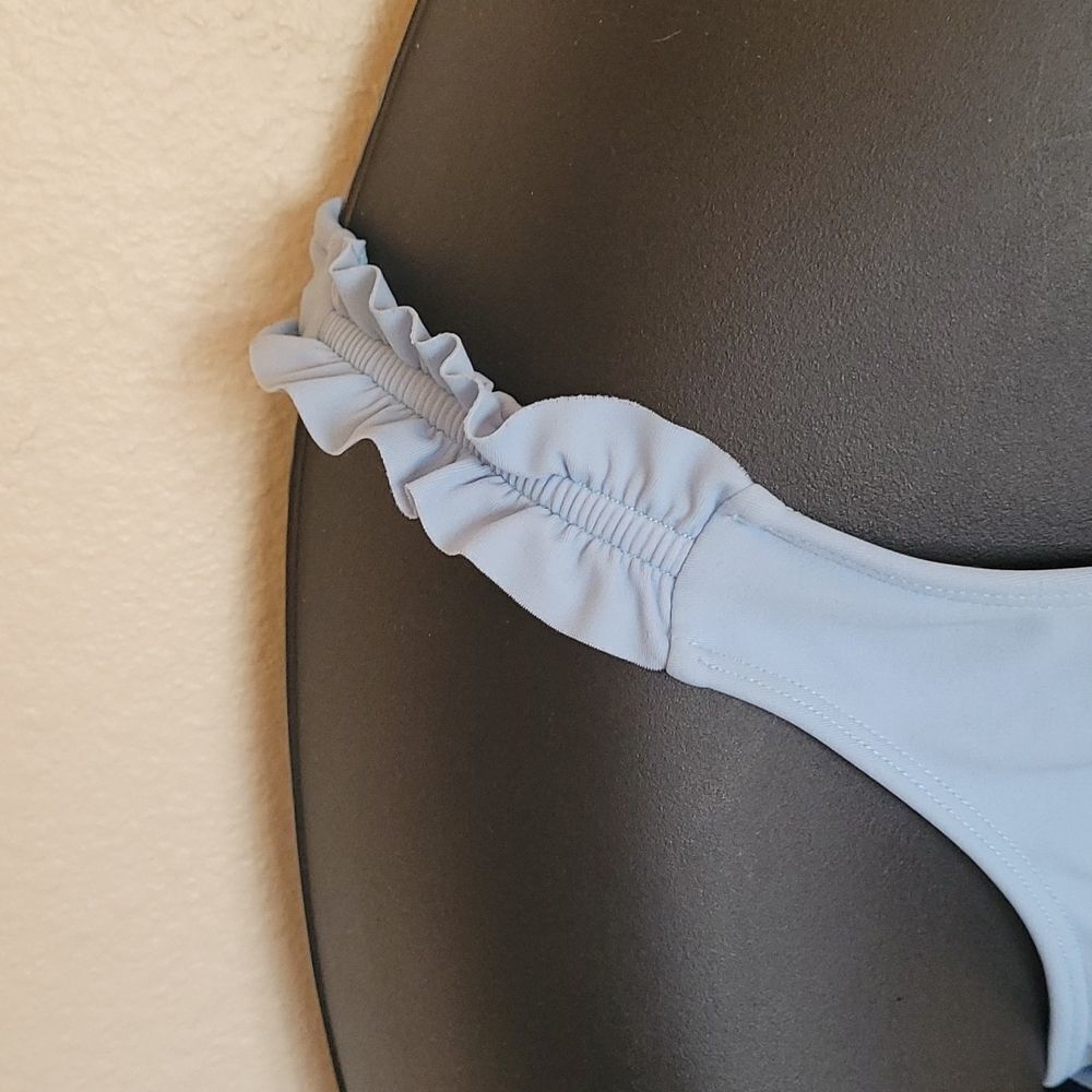 Two Set Baby blue Canary Yellow Small Bikini - Picture 6 of 15